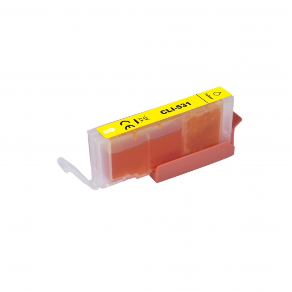 Cartucho Canon CLI-531Y Amarillo Compatible